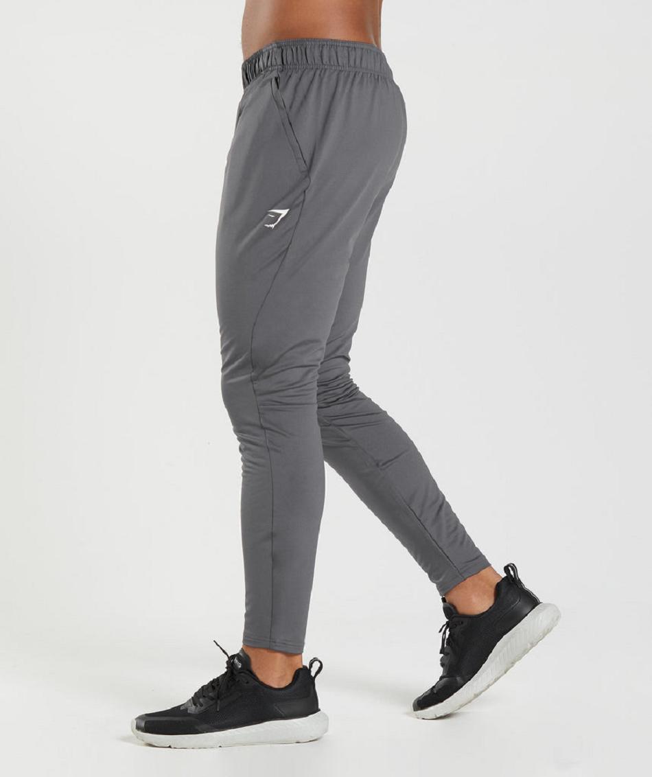 Pantalones Jogger Gymshark Deporte Hombre Gris | CO 3746HAP